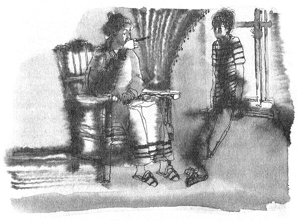 Иллюстрация к книге — Мой друг Перси, Буффало Билл и я [i_007.jpg]