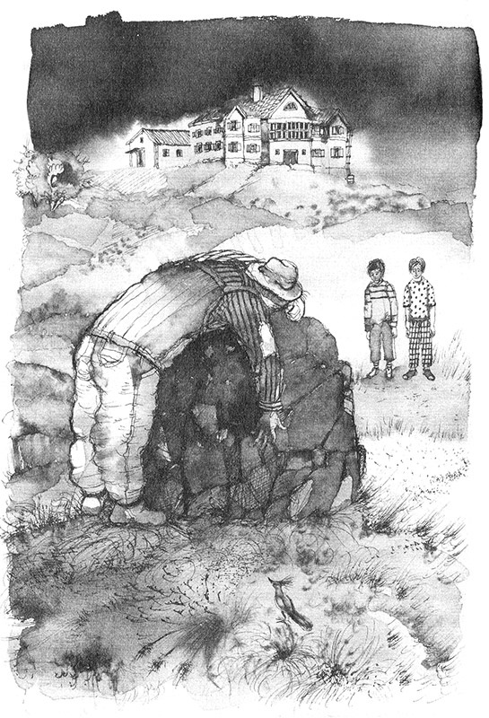 Иллюстрация к книге — Мой друг Перси, Буффало Билл и я [i_012.jpg]