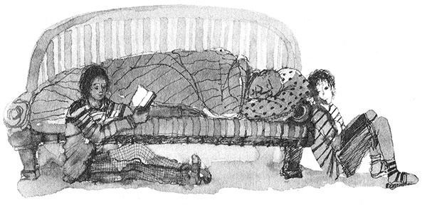 Иллюстрация к книге — Мой друг Перси, Буффало Билл и я [i_013.jpg]