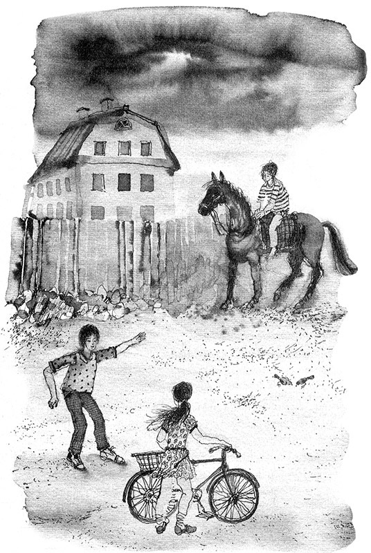 Иллюстрация к книге — Мой друг Перси, Буффало Билл и я [i_018.jpg]