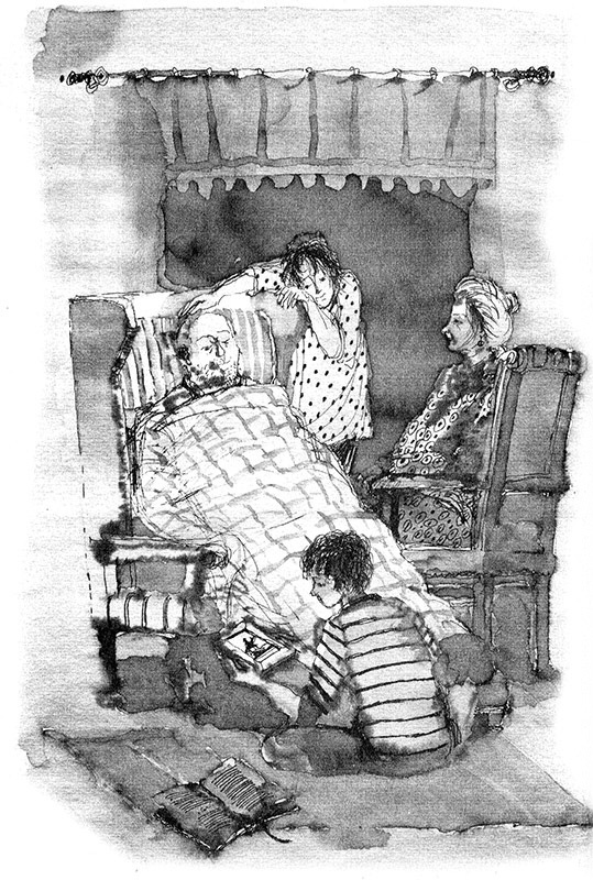 Иллюстрация к книге — Мой друг Перси, Буффало Билл и я [i_020.jpg]