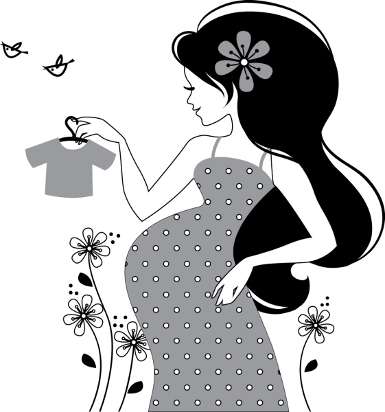 Иллюстрация к книге — Я - будущая мама! Беременность, роды и первый год жизни ребенка [i_031.jpg]