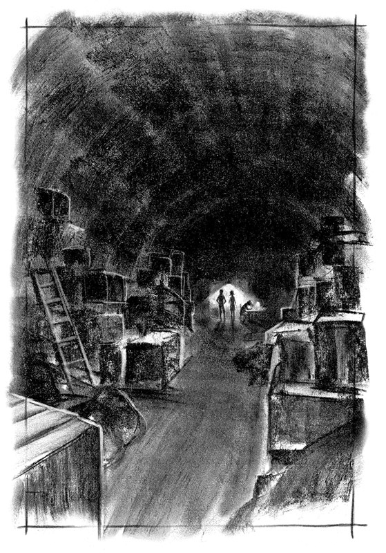 Иллюстрация к книге — Дети дельфинов [i_008.jpg]