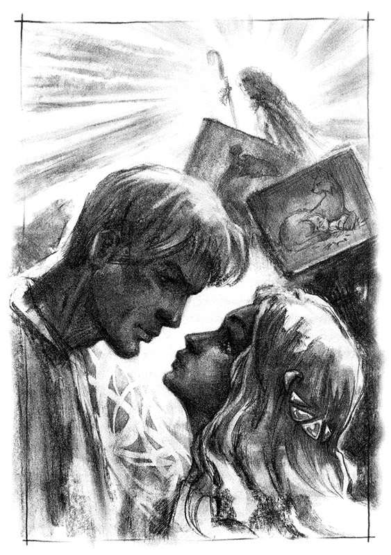 Иллюстрация к книге — Дети дельфинов [i_020.jpg]