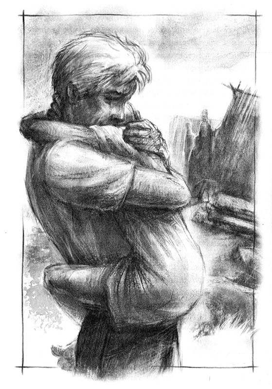 Иллюстрация к книге — Дети дельфинов [i_026.jpg]