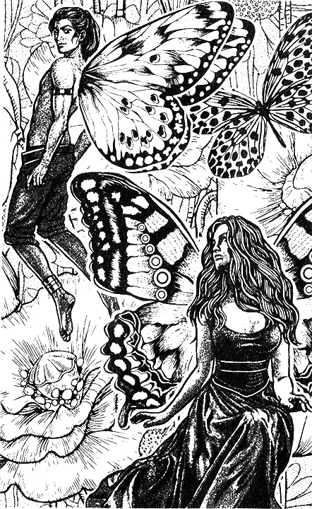 Иллюстрация к книге — К чему приводят девицу... Объятия дракона [i_002.jpg]