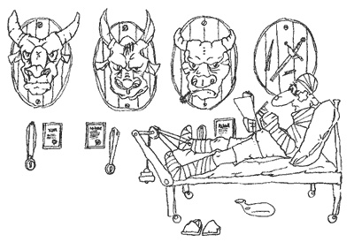 Иллюстрация к книге — Школа лентяев, или Тибетская оздоровительная гимнастика для внутренних органов [i_004.jpg]