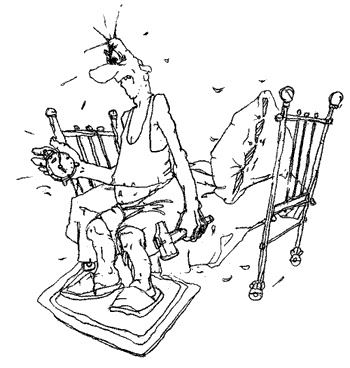 Иллюстрация к книге — Школа лентяев, или Тибетская оздоровительная гимнастика для внутренних органов [i_019.jpg]