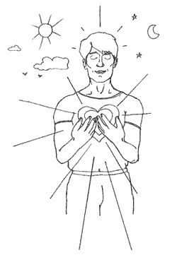 Иллюстрация к книге — Школа лентяев, или Тибетская оздоровительная гимнастика для внутренних органов [i_023.jpg]