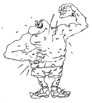 Иллюстрация к книге — Школа лентяев, или Тибетская оздоровительная гимнастика для внутренних органов [i_029.jpg]