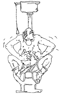 Иллюстрация к книге — Школа лентяев, или Тибетская оздоровительная гимнастика для внутренних органов [i_036.jpg]