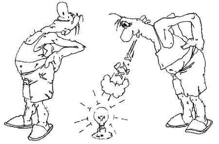 Иллюстрация к книге — Школа лентяев, или Тибетская оздоровительная гимнастика для внутренних органов [i_037.jpg]