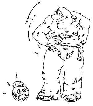 Иллюстрация к книге — Школа лентяев, или Тибетская оздоровительная гимнастика для внутренних органов [i_042.jpg]