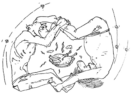 Иллюстрация к книге — Школа лентяев, или Тибетская оздоровительная гимнастика для внутренних органов [i_059.jpg]