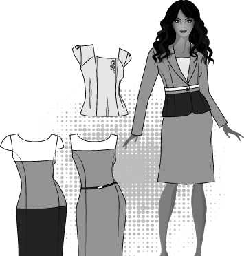 Иллюстрация к книге — Маленькие секреты идеального гардероба [i_049.jpg]