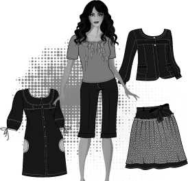 Иллюстрация к книге — Маленькие секреты идеального гардероба [i_051.jpg]