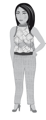 Иллюстрация к книге — Маленькие секреты идеального гардероба [i_068.jpg]