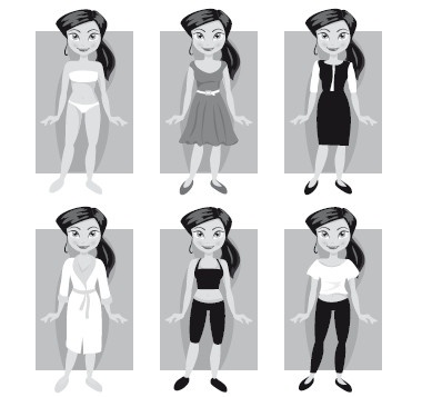 Иллюстрация к книге — Маленькие секреты идеального гардероба [i_082.jpg]