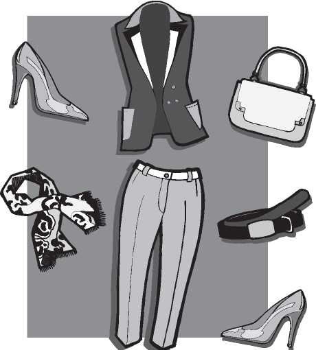 Иллюстрация к книге — Маленькие секреты идеального гардероба [i_086.jpg]