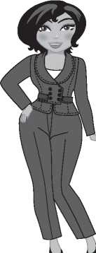 Иллюстрация к книге — Маленькие секреты идеального гардероба [i_091.jpg]