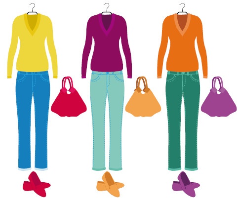 Иллюстрация к книге — Маленькие секреты идеального гардероба [i_144.jpg]