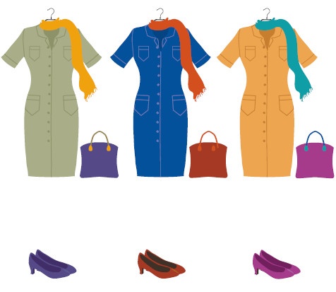 Иллюстрация к книге — Маленькие секреты идеального гардероба [i_146.jpg]