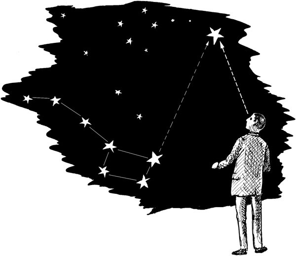 Иллюстрация к книге — Всегда готов! Курс выживания в экстремальных условиях для современных мужчин [_02starchart.jpg]