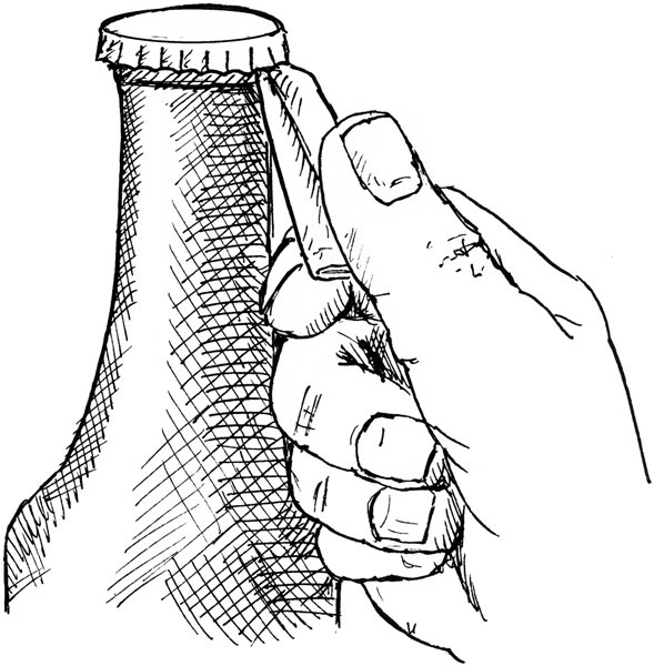 Иллюстрация к книге — Всегда готов! Курс выживания в экстремальных условиях для современных мужчин [_05bottle.jpg]