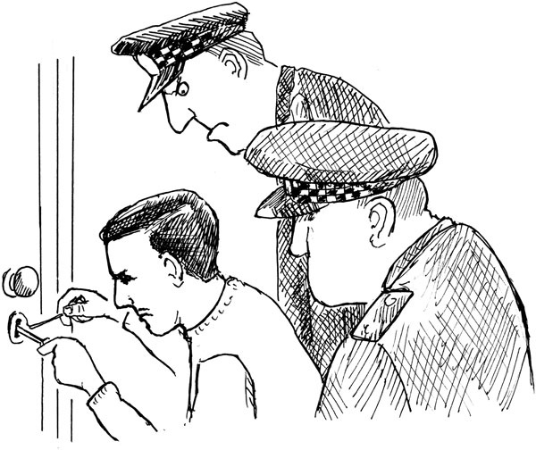 Иллюстрация к книге — Всегда готов! Курс выживания в экстремальных условиях для современных мужчин [_07lock2.jpg]