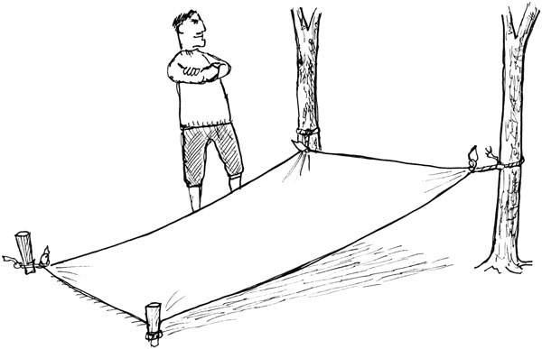 Иллюстрация к книге — Всегда готов! Курс выживания в экстремальных условиях для современных мужчин [_08shelter1.jpg]