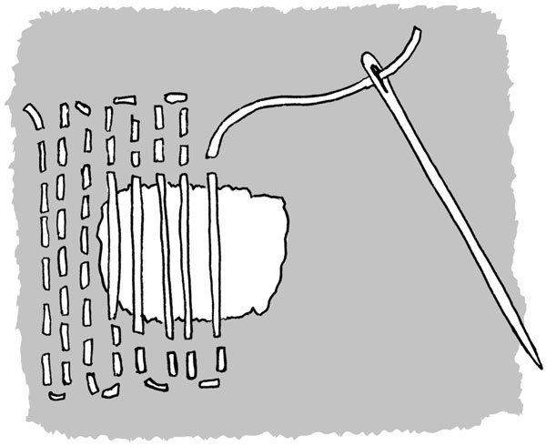 Иллюстрация к книге — Всегда готов! Курс выживания в экстремальных условиях для современных мужчин [_45darn.jpg]