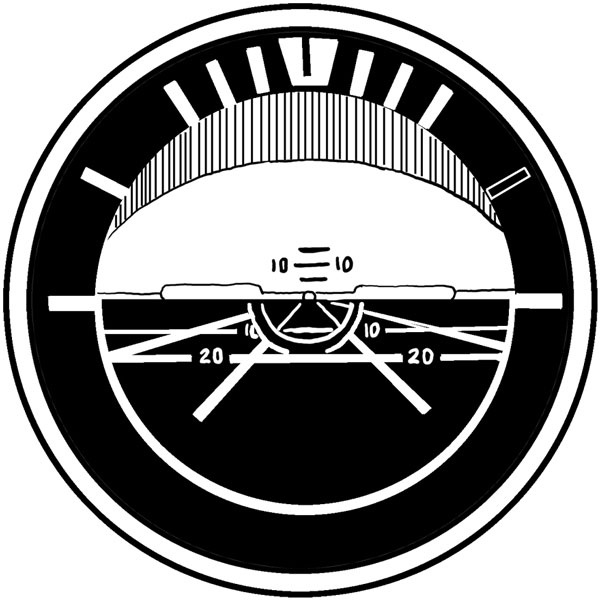 Иллюстрация к книге — Всегда готов! Курс выживания в экстремальных условиях для современных мужчин [dattitudeindicator.jpg]