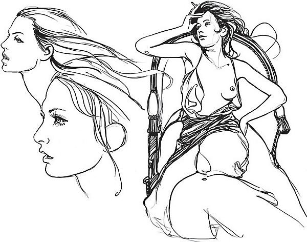 Иллюстрация к книге — Как почувствовать себя парижанкой, кем бы вы ни были [_28.jpg]