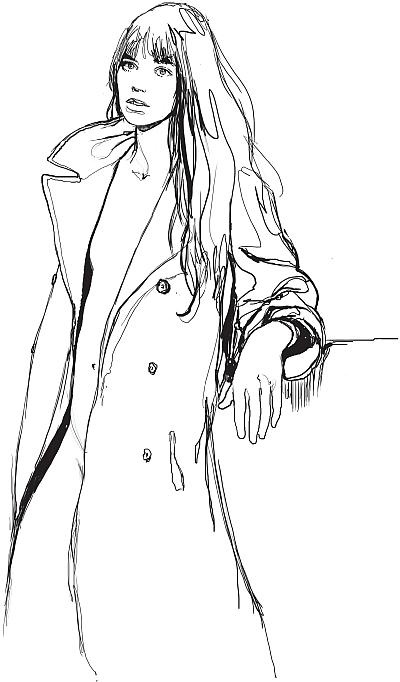 Иллюстрация к книге — Как почувствовать себя парижанкой, кем бы вы ни были [_3.jpg]