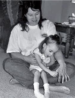 Иллюстрация к книге — Обучение моторным навыкам детей с ДЦП. Пособие для родителей и профессионалов [i_036.jpg]