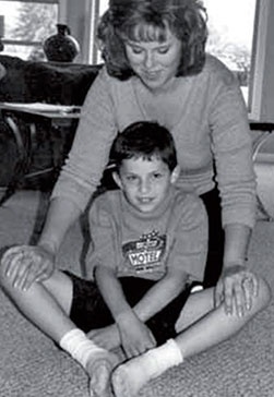 Иллюстрация к книге — Обучение моторным навыкам детей с ДЦП. Пособие для родителей и профессионалов [i_048.jpg]