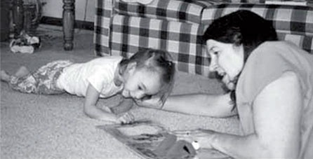 Иллюстрация к книге — Обучение моторным навыкам детей с ДЦП. Пособие для родителей и профессионалов [i_092.jpg]