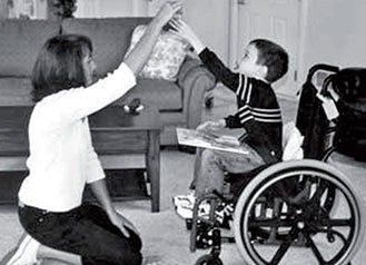 Иллюстрация к книге — Обучение моторным навыкам детей с ДЦП. Пособие для родителей и профессионалов [i_132.jpg]