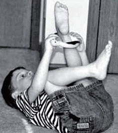 Иллюстрация к книге — Обучение моторным навыкам детей с ДЦП. Пособие для родителей и профессионалов [i_156.jpg]