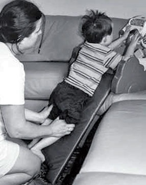 Иллюстрация к книге — Обучение моторным навыкам детей с ДЦП. Пособие для родителей и профессионалов [i_162.jpg]