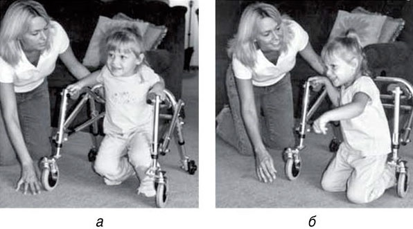Иллюстрация к книге — Обучение моторным навыкам детей с ДЦП. Пособие для родителей и профессионалов [i_201.jpg]
