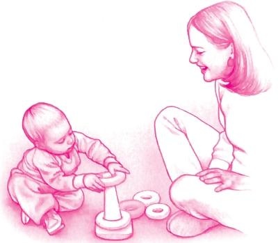 Иллюстрация к книге — Ваш малыш от рождения до двух лет [_151.jpg]