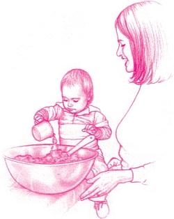 Иллюстрация к книге — Ваш малыш от рождения до двух лет [_162.jpg]