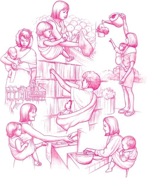 Иллюстрация к книге — Ваш малыш от рождения до двух лет [_59.jpg]