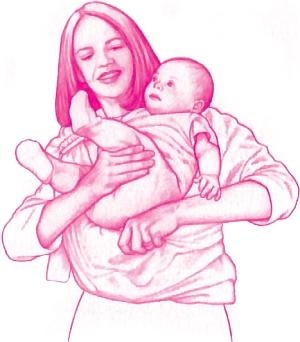 Иллюстрация к книге — Ваш малыш от рождения до двух лет [_68.jpg]