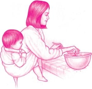 Иллюстрация к книге — Ваш малыш от рождения до двух лет [_71.jpg]