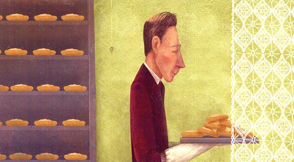 Иллюстрация к книге — Кондитерские истории. На углу Тополиной и Розмариновой [i_010.jpg]