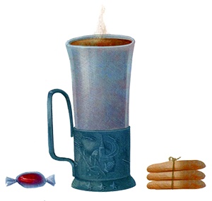 Иллюстрация к книге — Кондитерские истории. На углу Тополиной и Розмариновой [i_018.jpg]