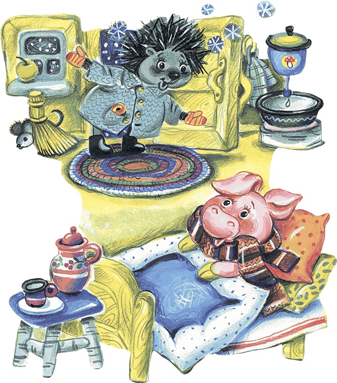 Иллюстрация к книге — Где зимуют зайцы? [i_009.jpg]