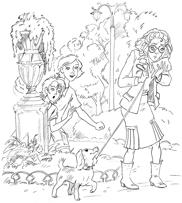 Иллюстрация к книге — Собака по щучьему велению [i_001.jpg]